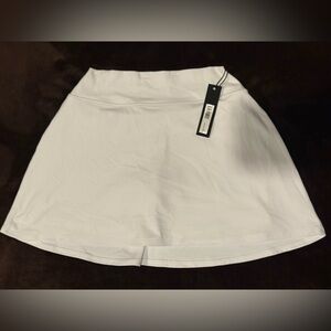 Oner Active White Mini Skirt